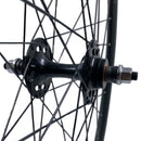 Alex AT550 700c 9x100 Front 10x120 Rear Track Fixed/Freewheel Wheelset Black Alex