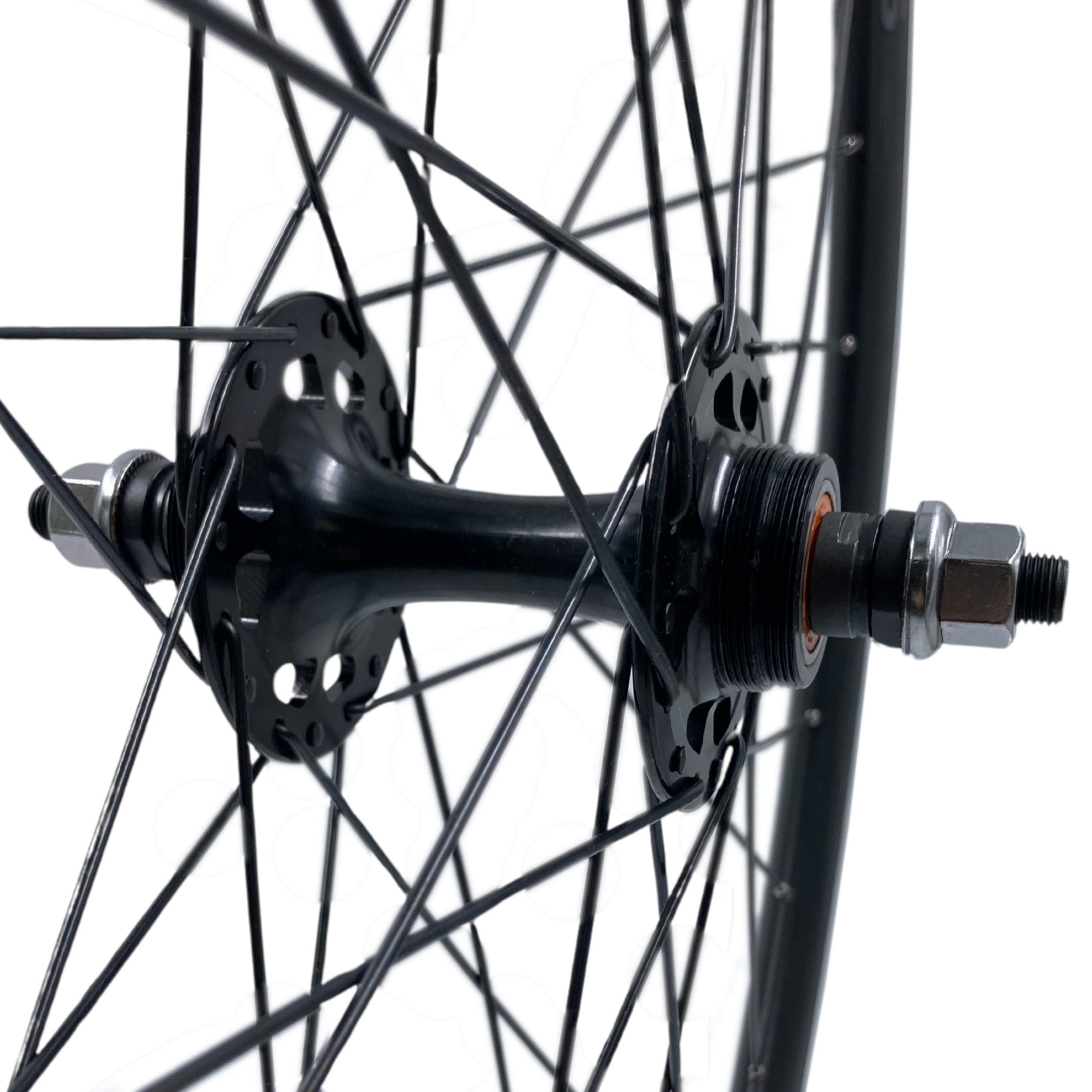 Alex AT550 700c 10x120 Rear Track Fixed/Freewheel Wheel Black