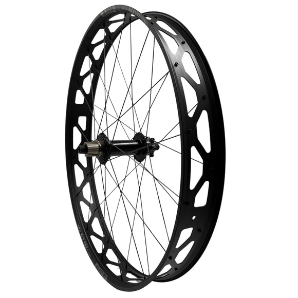 Sun Ringle MuleFut 80SL V2 27.5-inch 12x197 Rear TA MICROSPLINE Fat Bike Wheel
