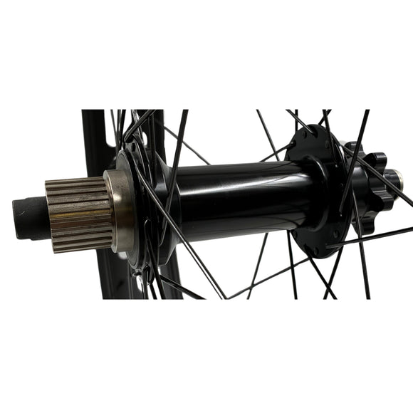 Sun Ringle MuleFut 80SL V2 27.5-inch 12x197 Rear TA MICROSPLINE Fat Bike Wheel