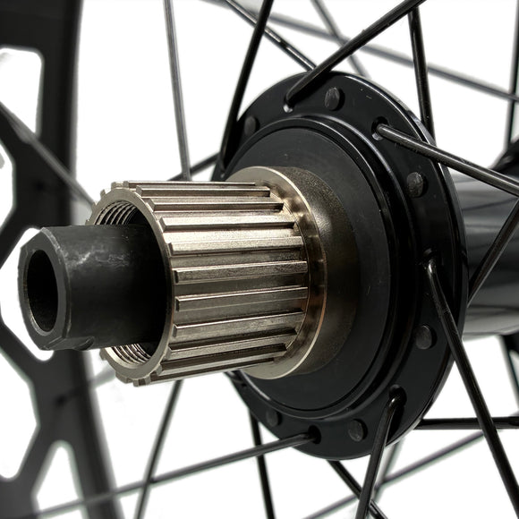 Sun Ringle MuleFut 80SL V2 27.5-inch 12x197 Rear TA MICROSPLINE Fat Bike Wheel