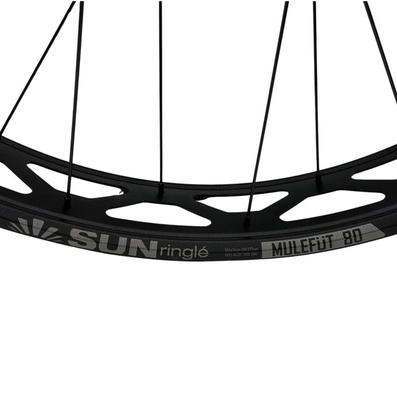 Sun Ringle MuleFut 80SL V2 27.5-inch 12x197 Rear TA MICROSPLINE Fat Bike Wheel