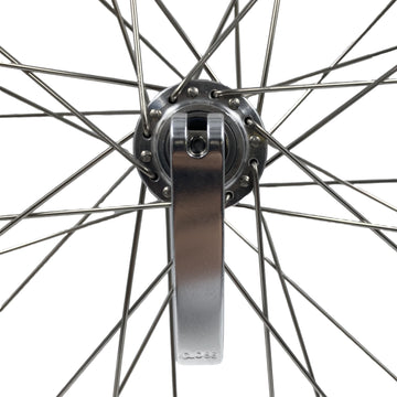 Alex Formula  DA22 700c Silver Double Wall QR Cassette type Road Bike Wheelset - The Bikesmiths
