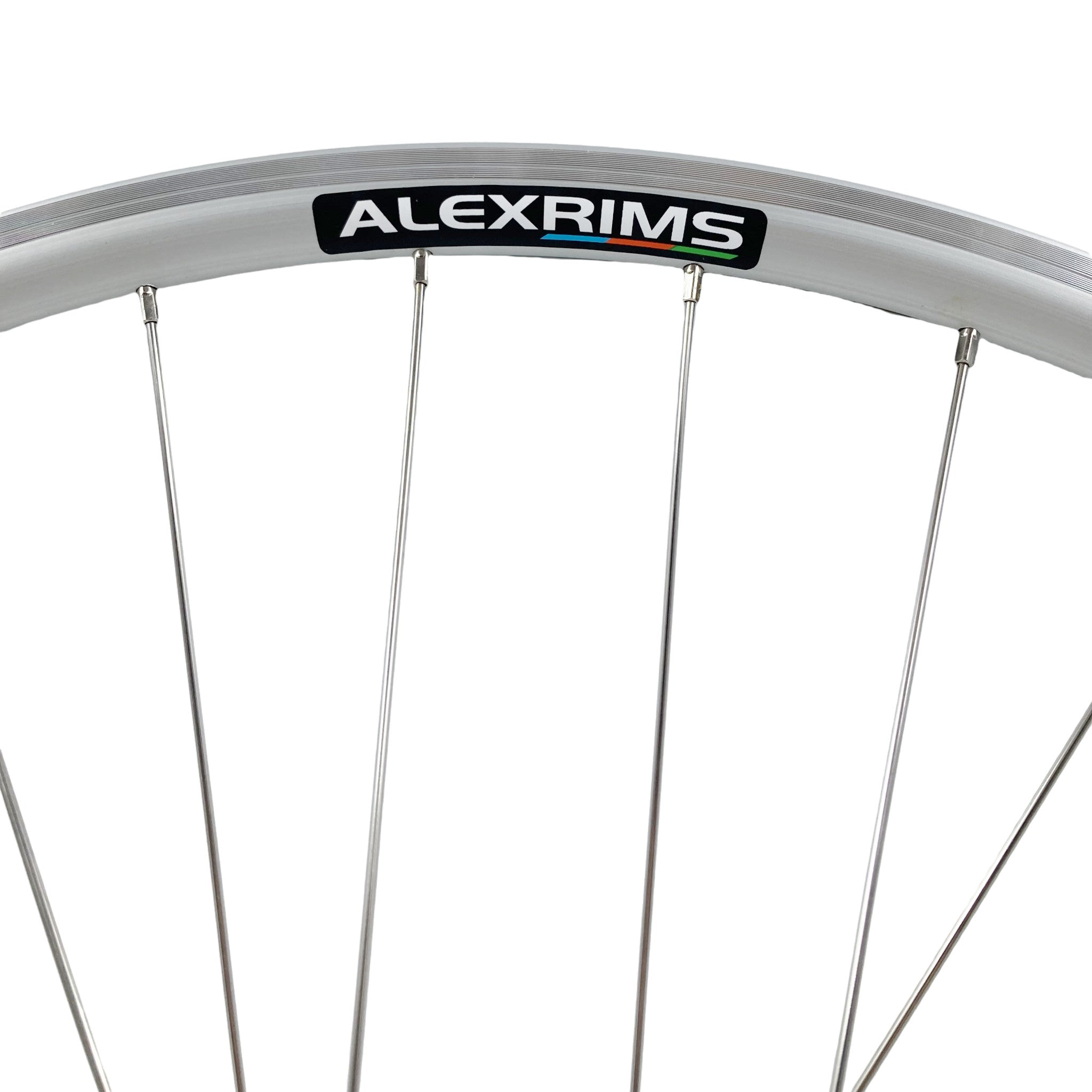 Alex DA22 700c 9x100 QR Front Silver Road Bike Wheel | The Bikesmiths