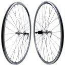 Alex DA22 700c Silver Formula Double Wall QR Cassette type Road Bike Wheelset-1