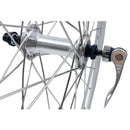 Alex DA22 700c Silver Formula Double Wall QR Cassette type Road Bike Wheelset-6