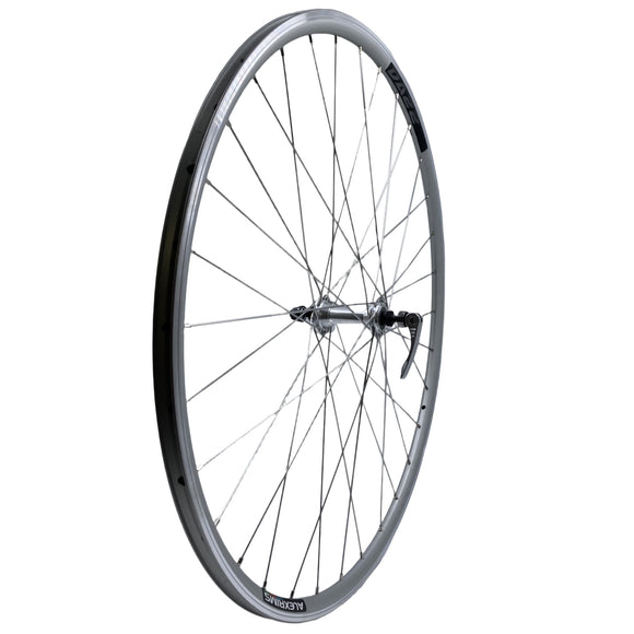 Alex DA22 700c Silver Formula Double Wall Front QR Wheel