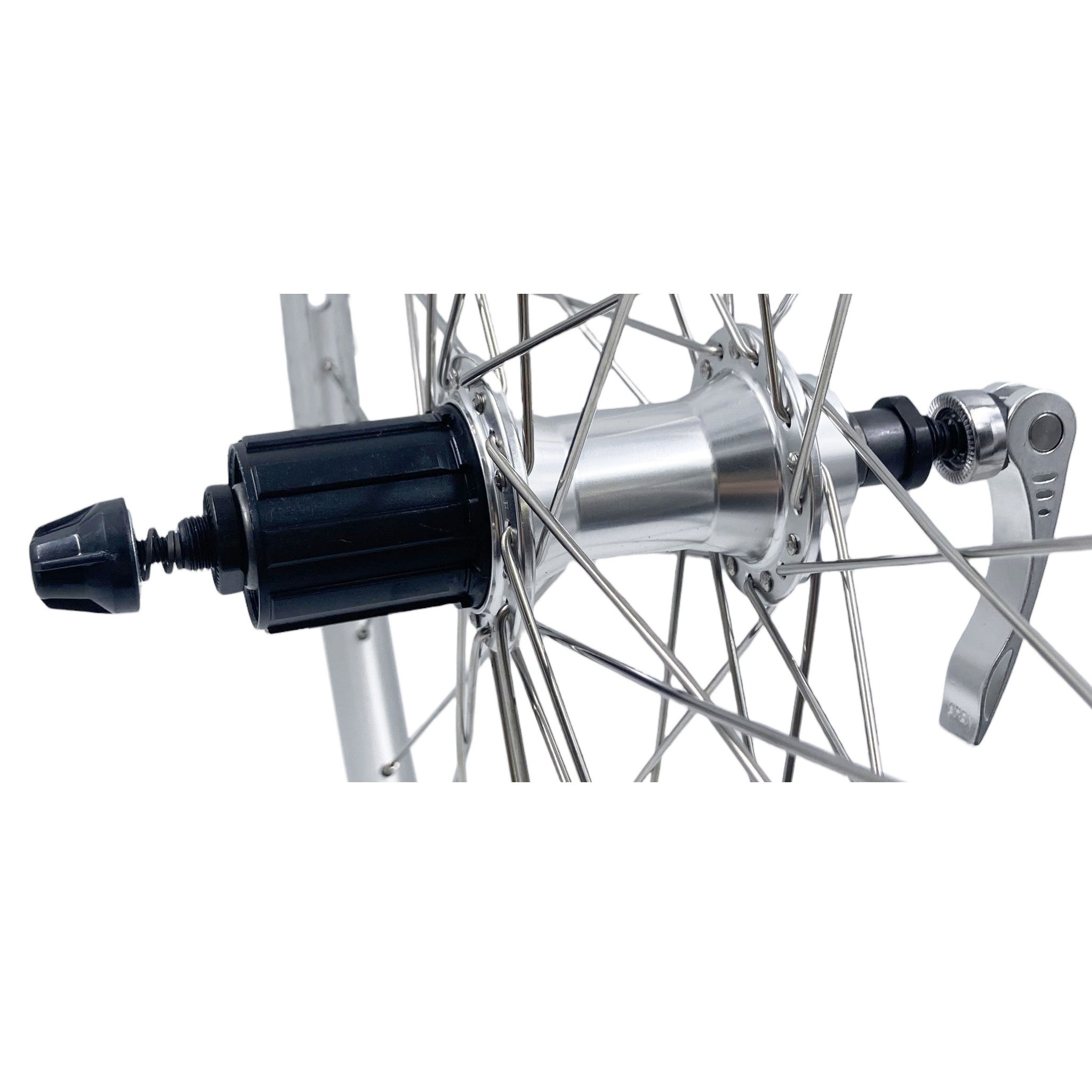 Alex DA22 700c 10x130 Rear QR HG Cassette Type Road Bike Wheel