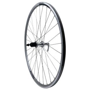 Alex DA22 700c Silver Rear Formula Double Wall QR Cassette type Wheel