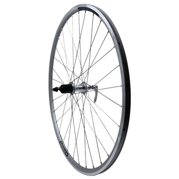 Alex DA22 700c 10x130 Rear QR HG Cassette Type Road Bike Wheel Alex