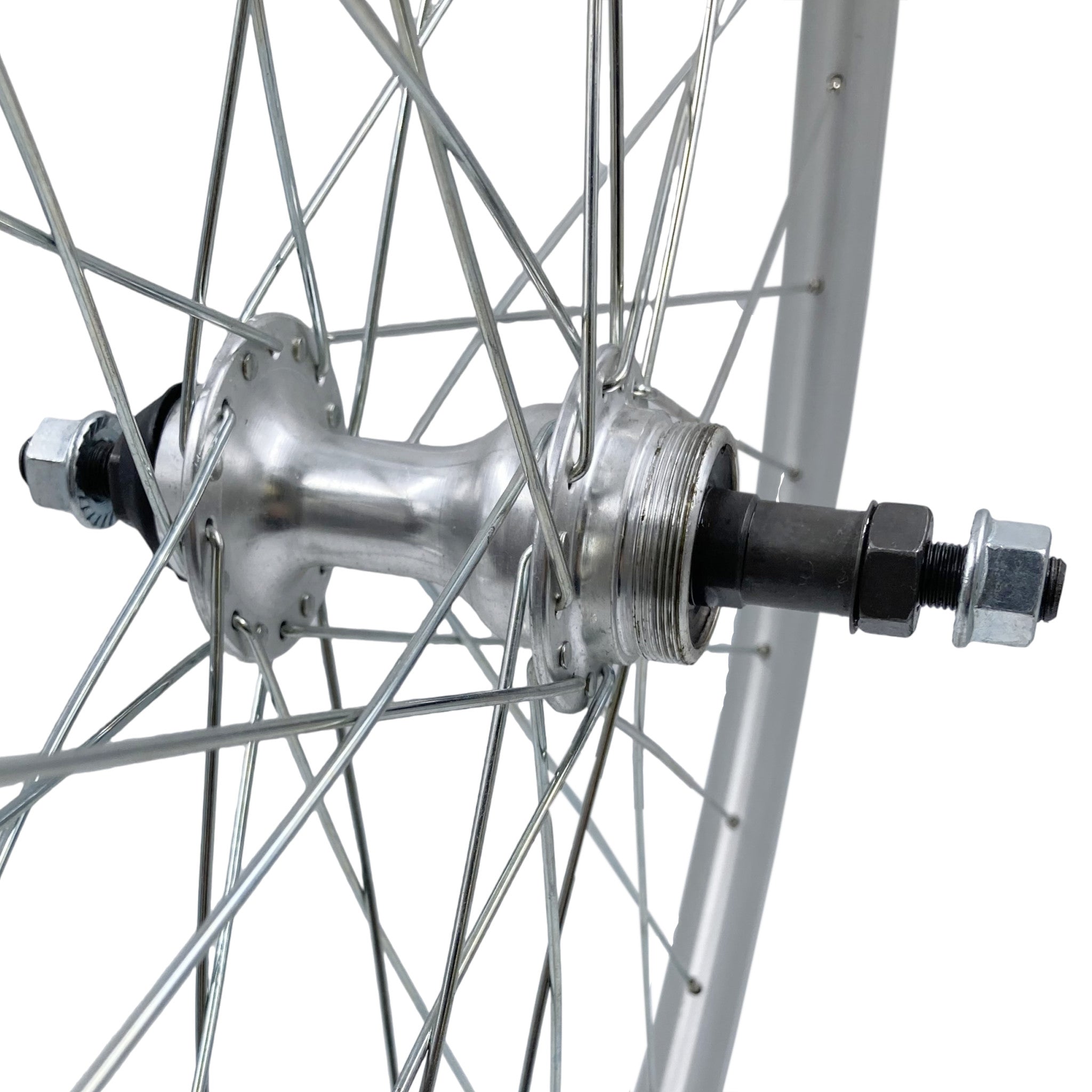 Sta-Tru 26 Inch Rear Bolt-on 125mm Freewheel Wheel