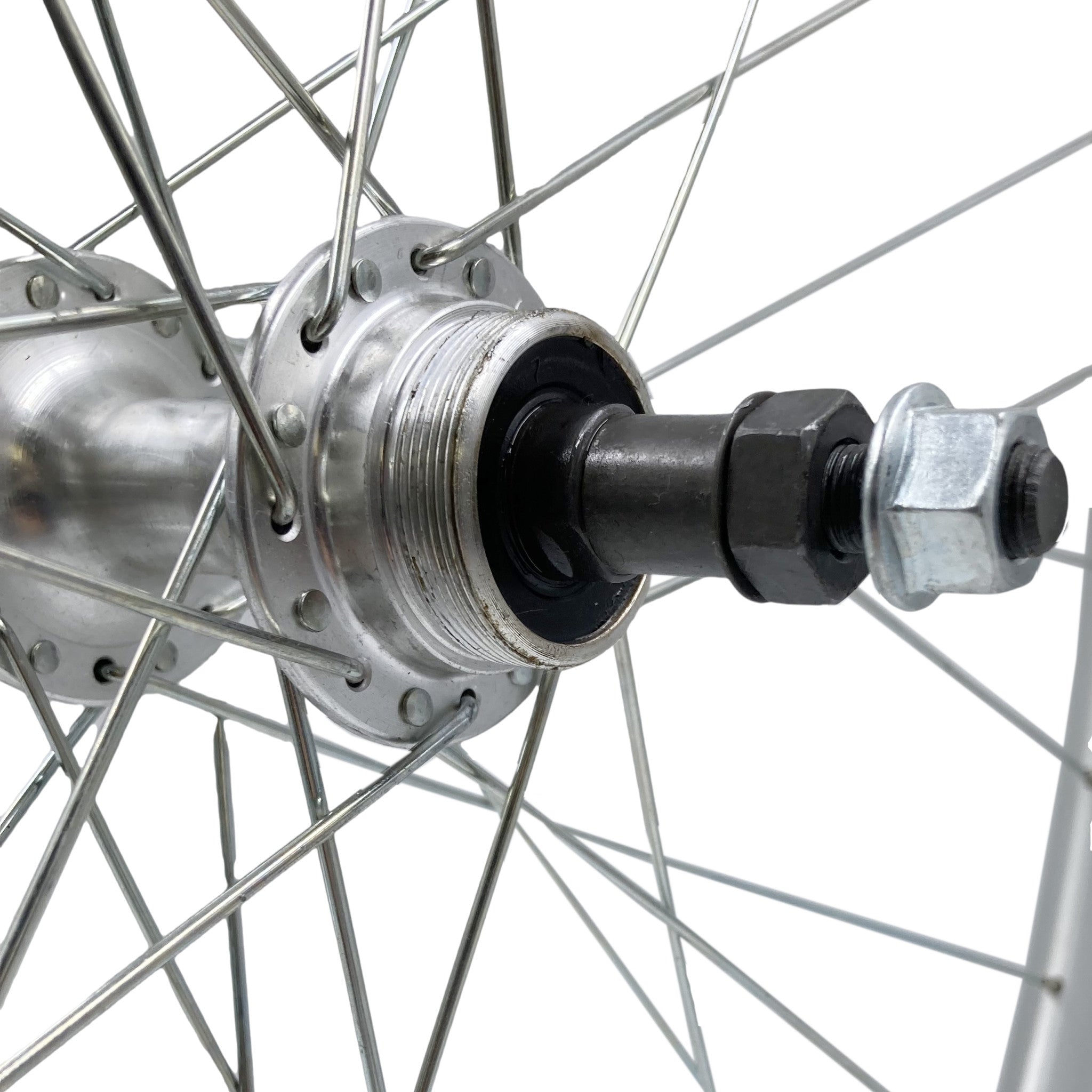 Sta-Tru 26 Inch Rear Bolt-on 125mm Freewheel Wheel