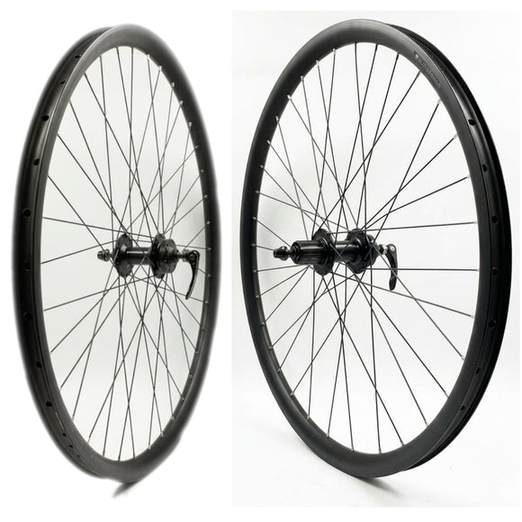 Alex GRX25P 700c 9x100 Front 10x135 Rear QR HG Cassette 6-Bolt Disc Tubeless Wheelset