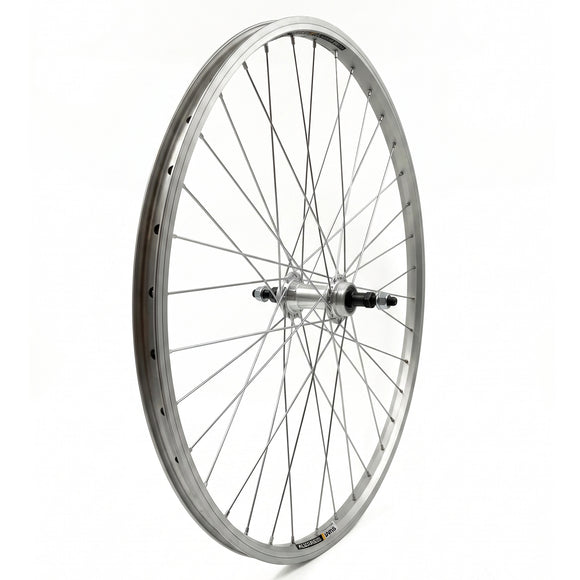 Alex DM18 26-inch Rear 10x135 Silver Bolt-On Wheel