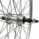 Alex DM18 26-inch Rear 10x135 Silver Bolt-On Wheel-2
