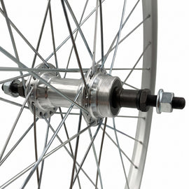 Alex DM18 26-inch Rear 10x135 Silver Bolt-On Wheel - 0