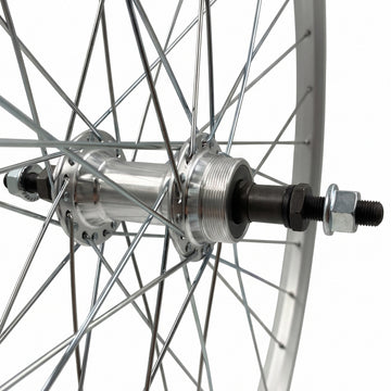 Alex DM18 26-inch Rear 10x135 Silver Bolt-On Wheel - 0
