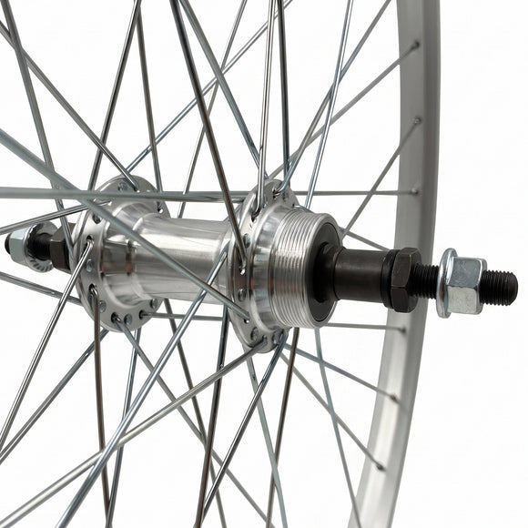 Alex DM18 26-inch Rear 10x135 Silver Bolt-On Wheel