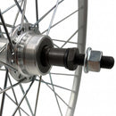 Alex DM18 26-inch Rear 10x135 Silver Bolt-On Wheel-3