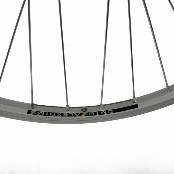 Alex DM18 26-inch Rear 10x135 Silver Bolt-On Wheel