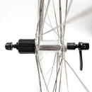 Alex DM18 26-inch 10x135 QR Rear Doublewall HG Cassette Type Silver Wheel-2