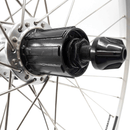 Alex DM18 26-inch 10x135 QR Rear Doublewall HG Cassette Type Silver Wheel-3