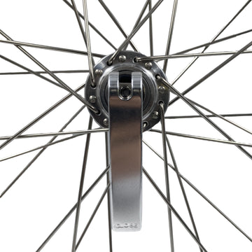 Alex DH19 26-Inch Rear 10x135 QR HG Cassette Type Wheel Silver Alex