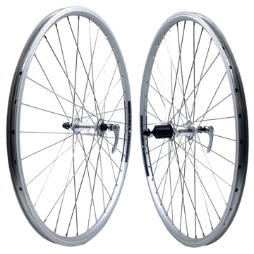 Alex DH19 26-Inch 9x100 10x135 QR HG Cassette Type Wheelset Alex