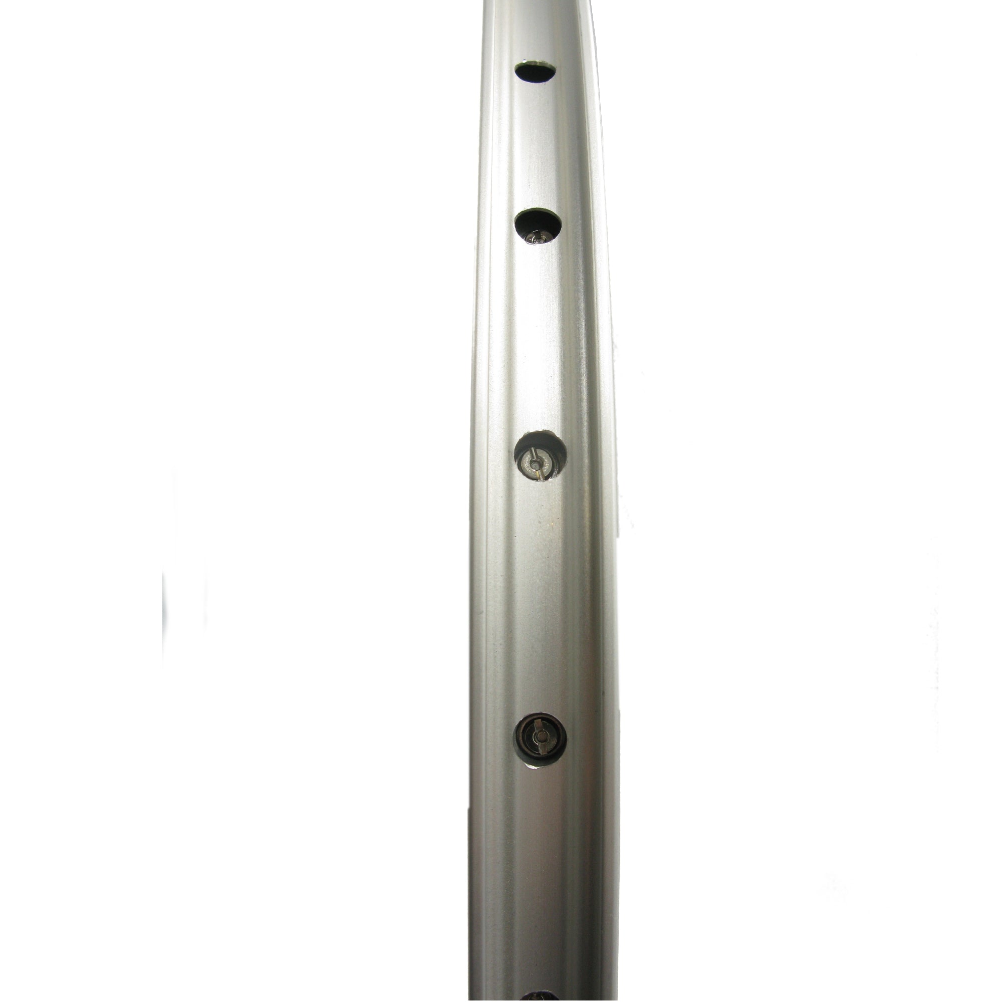 Alex DH19 26-Inch Front 9x100 QR Wheel Silver
