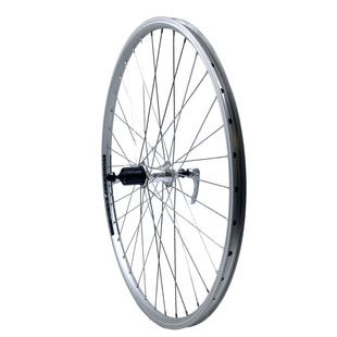 Alex DH19 26-Inch Rear 10x135 QR HG Cassette Type Wheel Silver