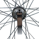 Weinmann 700c REAR Silver AS23X QR 130mm Road Bike 8-10 Speed Wheel - The Bikesmiths
