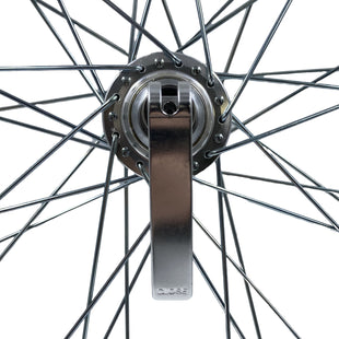 700c REAR Silver Weinmann AS23X QR 130mm Road Bike 8-10 Speed Wheel