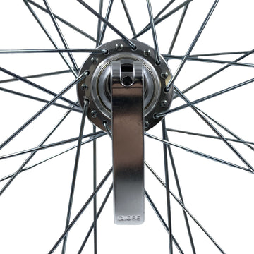 Weinmann 700c REAR Silver AS23X QR 130mm Road Bike 8-10 Speed Wheel - The Bikesmiths