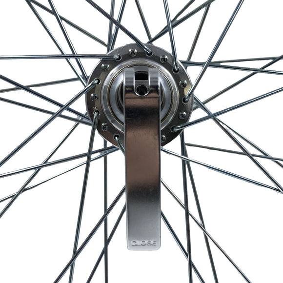 Weinmann 700c REAR Silver AS23X QR 130mm Road Bike 8-10 Speed Wheel - The Bikesmiths