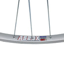 Weinmann 700c REAR Silver AS23X QR 130mm Road Bike 8-10 Speed Wheel - The Bikesmiths
