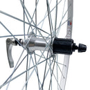 Weinmann 700c Silver AS23X Alloy QR 8-10 Speed 130mm Road Bike Wheelset - The Bikesmiths