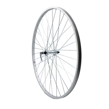 Weinmann 700c FRONT Silver AS23X Alloy QR Wheel - The Bikesmiths