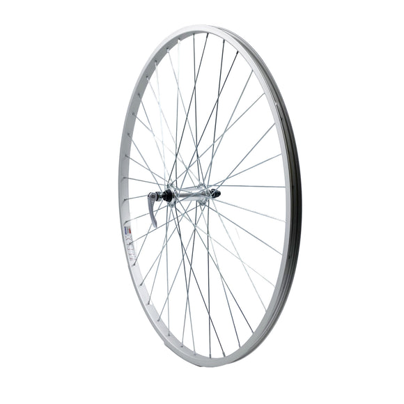 Weinmann 700c FRONT Silver AS23X Alloy QR Wheel - The Bikesmiths