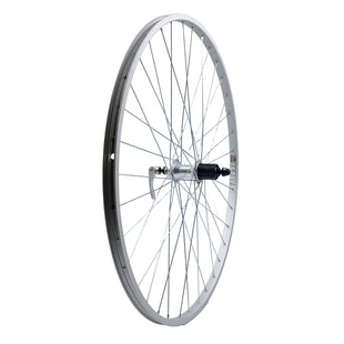 700c REAR Silver Weinmann AS23X QR 130mm Road Bike 8-10 Speed Wheel