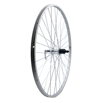 Weinmann 700c REAR Silver AS23X QR 130mm Road Bike 8-10 Speed Wheel - The Bikesmiths