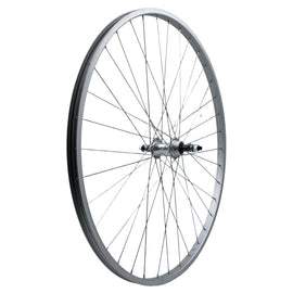 Weinmann RM19 27 Inch Singlewall Silver Bolt On Front Wheel - The Bikesmiths