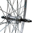 Weinmann RM19 27 Inch Singlewall Silver Bolt On Front Wheel - The Bikesmiths