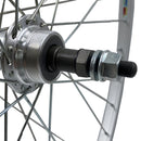 Weinmann RM19 27 Inch Singlewall Silver Bolt On Front Wheel - The Bikesmiths