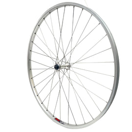 Sun CR-18 9x100 Front QR 27 Inch Silver Wheel