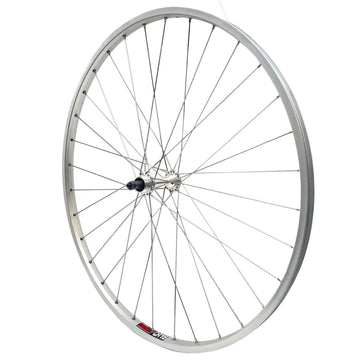 Sun CR-18 10x126 Rear QR 27 Inch Freewheel Silver Wheel