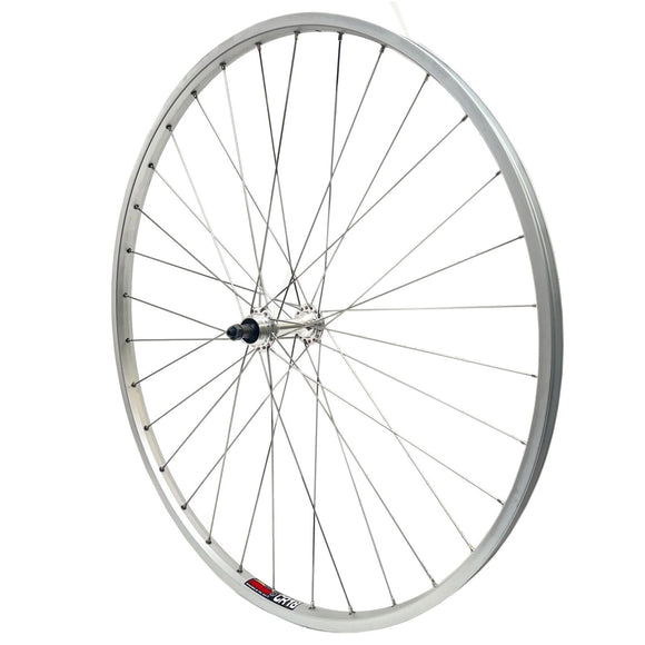 Sun CR-18 10x126 Rear QR 27 Inch Freewheel Silver Wheel