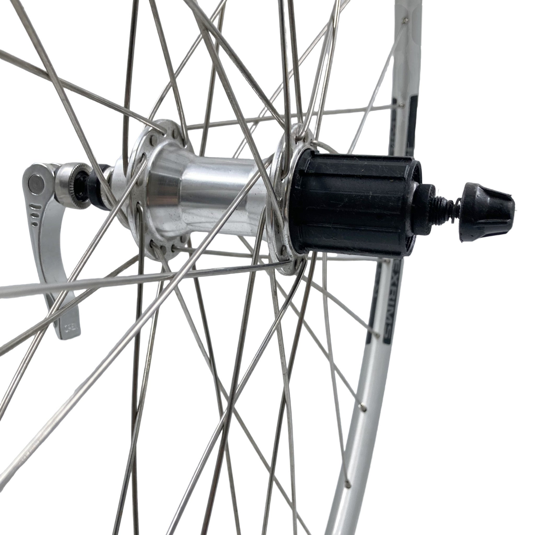 Alex R450 700c REAR Road Wheel Cassette Type SILVER 32H