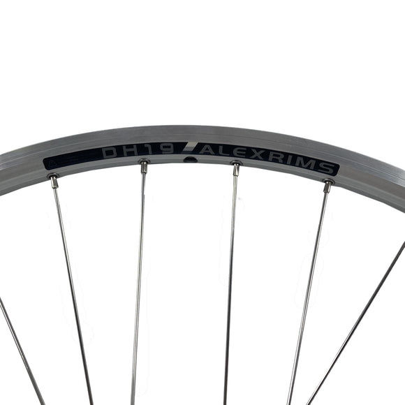 Alex DH19 700 9x100 QR Front Wheel