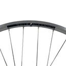 Alex DH19 700c Silver Hybrid Rear Wheel HG Cassette Type QR-2