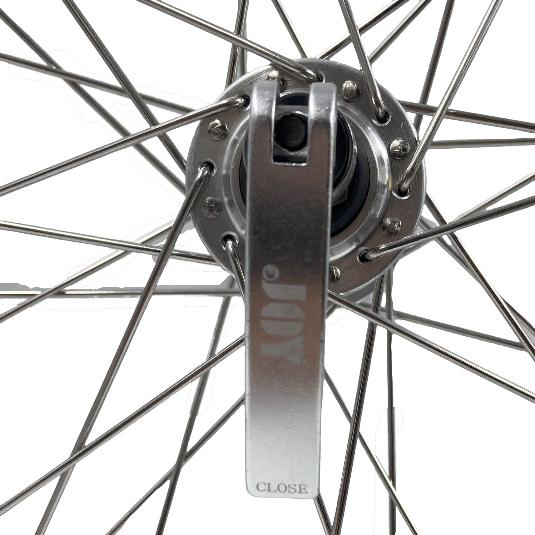 Alex DH19 700 9x100 QR Front Wheel
